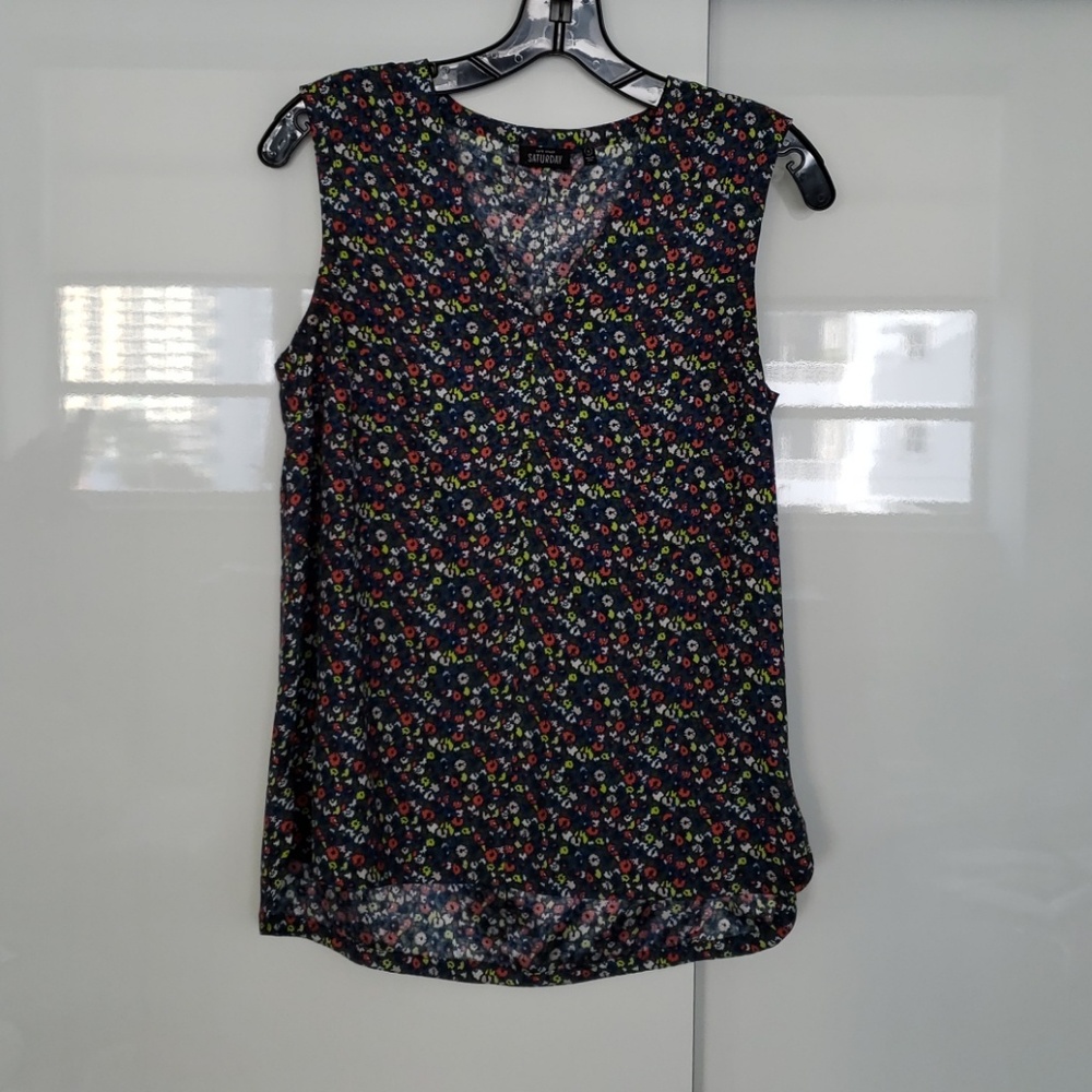 Kate Spade silk sleeveless blouse